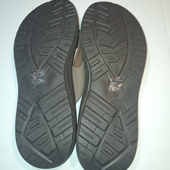 NEW FITORY Men's Flip-Flops, Thongs Sandals Comfort Shoes Size 11.5 - Picture 4 of 5